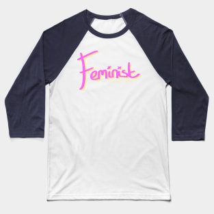 Feminist Baseball T-Shirt